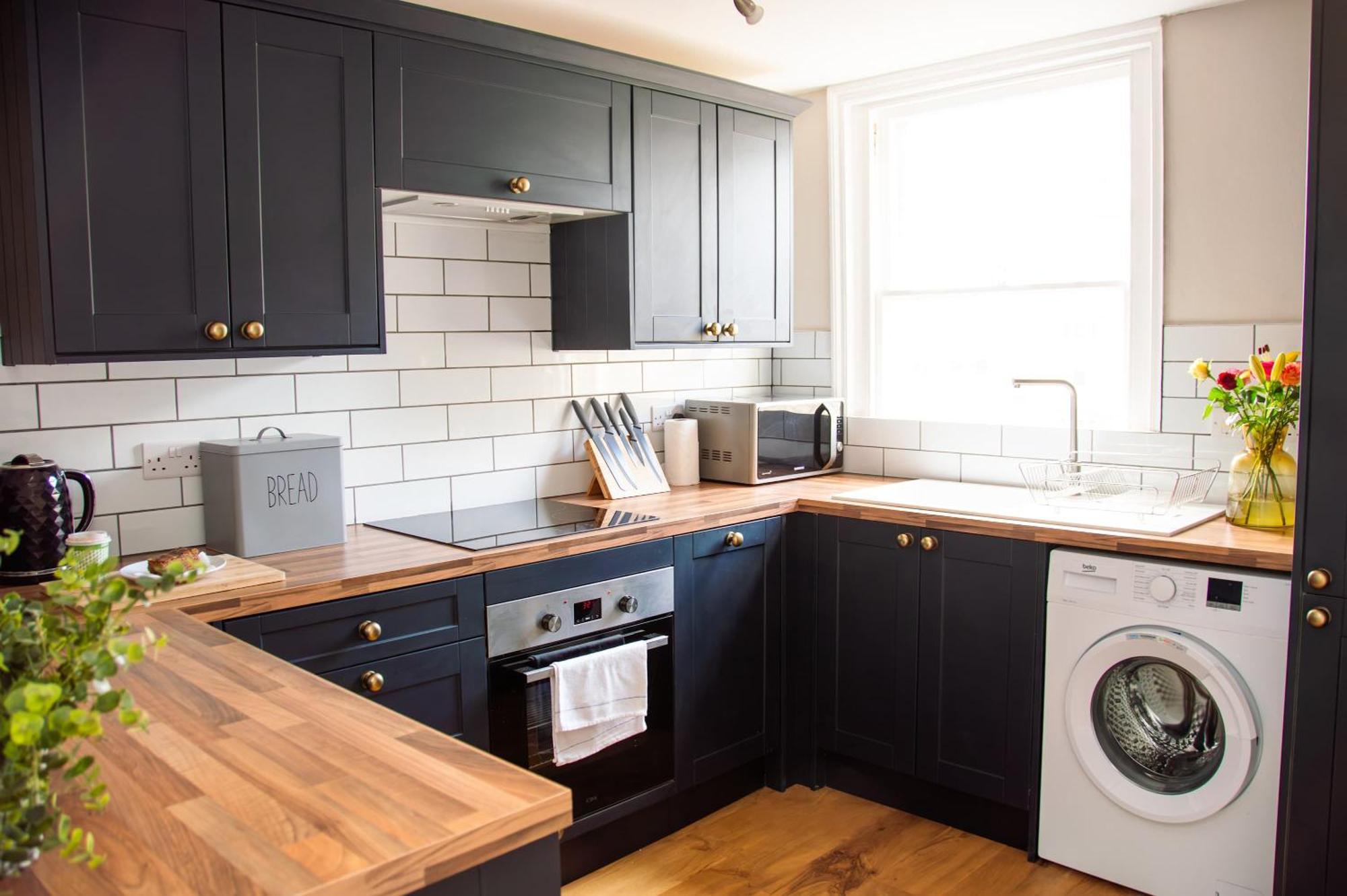 Beautiful Character 3 Bed City Centre Apartment Bath Exterior photo
