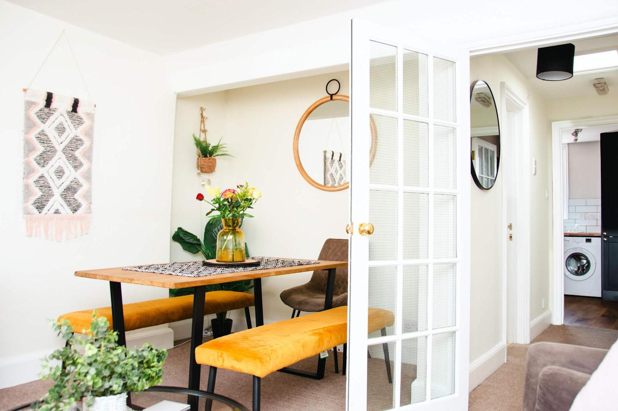 Beautiful Character 3 Bed City Centre Apartment Bath Exterior photo