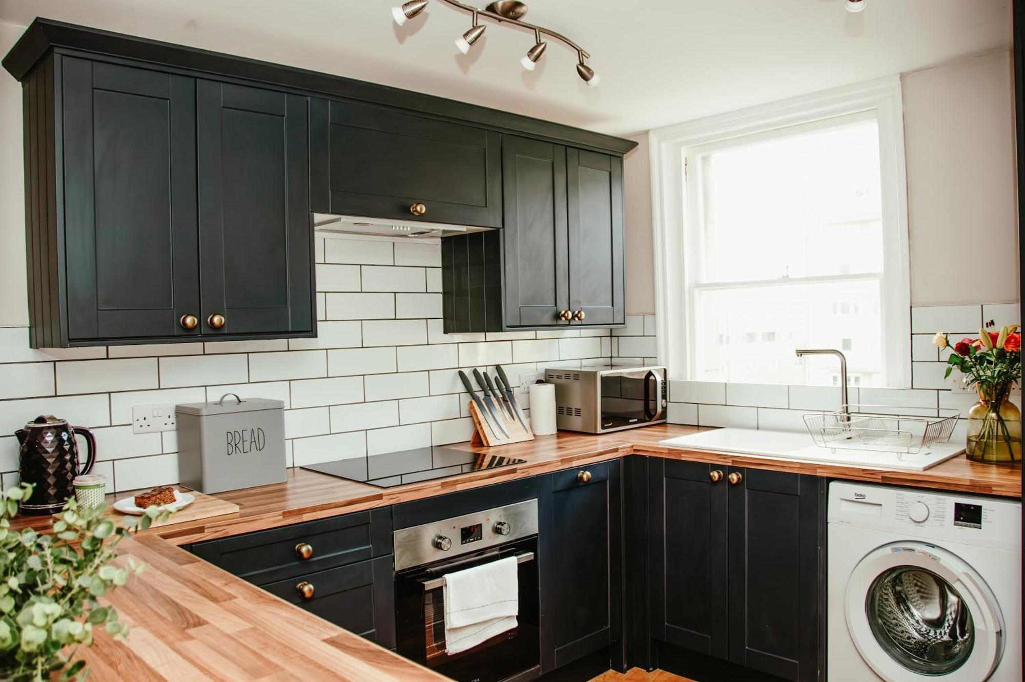 Beautiful Character 3 Bed City Centre Apartment Bath Exterior photo