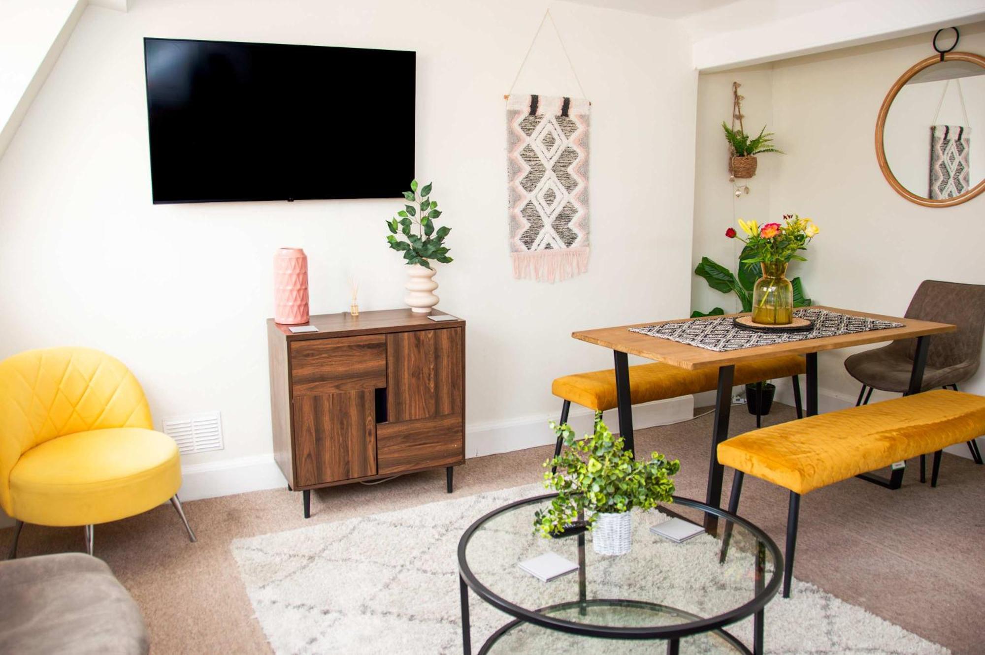 Beautiful Character 3 Bed City Centre Apartment Bath Exterior photo
